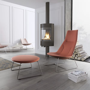 sillón bajo contemporáneo