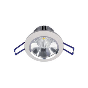 downlight empotrable / LED / redondo / de aluminio fundido