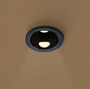 downlight empotrable de techo