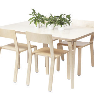 mesa contemporánea