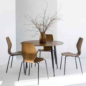 silla de comedor contemporánea