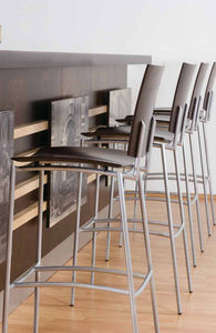 silla de bar contemporánea