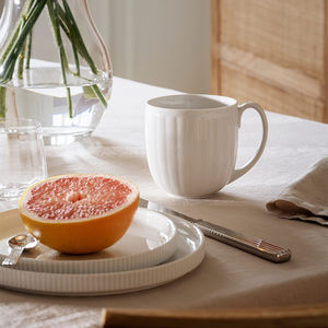 taza de porcelana
