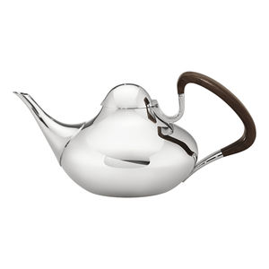 tetera de plata maciza