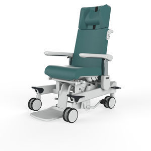 sillón médico de tejido repelente al agua