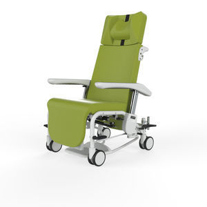 sillón médico de tejido