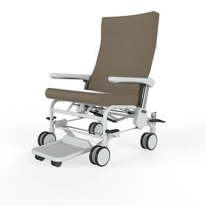sillón médico de cuero