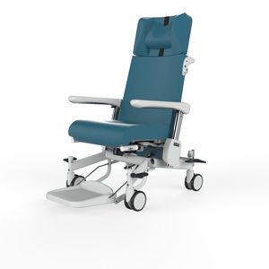 sillón médico de cuero