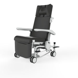 sillón médico de cuero