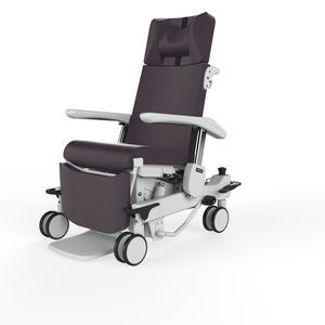 sillón médico de cuero