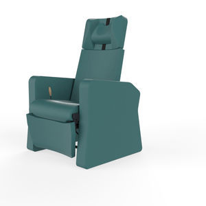 sillón médico de cuero