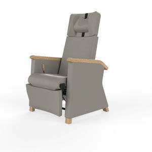 sillón médico de cuero