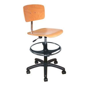 silla de trabajo de poliamida