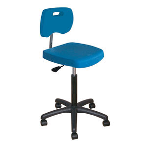 silla de trabajo de poliuretano