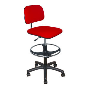silla de trabajo de tejido