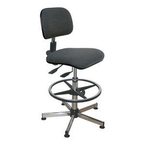 silla de trabajo de tejido