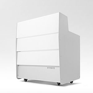 mostrador de recepción modular
