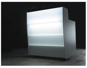 mostrador de recepción modular