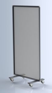 separador de espacios de aluminio