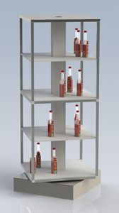 expositor para botellas