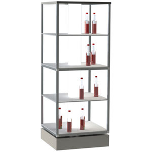 expositor para botellas