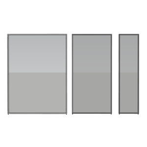 separador de espacios de aluminio