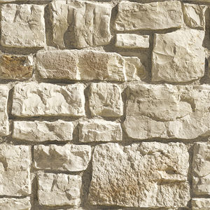 revestimiento de pared de piedra reconstituida / para uso residencial / para el sector servicios / texturado