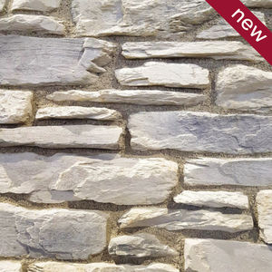 Revestimiento de pared de piedra reconstituida - ARENAL - Pietre d
