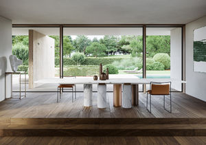 mesa contemporánea