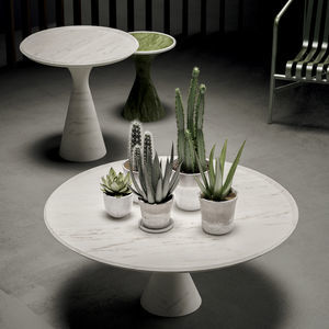 mesa contemporánea
