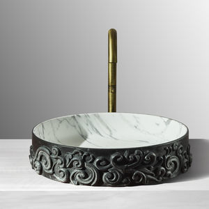 lavabo sobre mueble