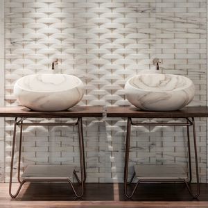 lavabo sobre mueble