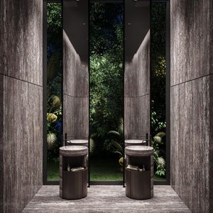 lavabo con base