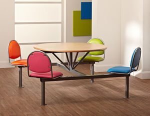 conjunto de mesa y silla contemporáneo