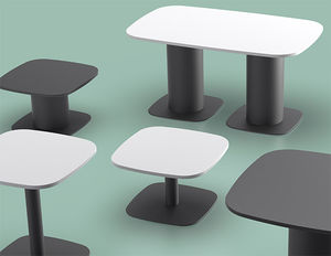 mesa de comedor contemporánea