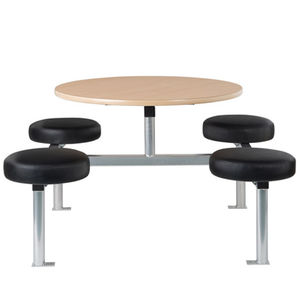 conjunto de mesa y silla contemporáneo