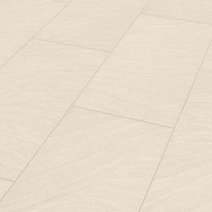 suelo laminado de madera / flotante / aspecto piedra / aspecto baldosa