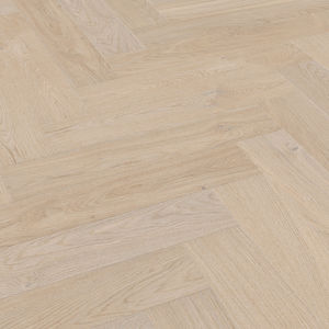 parquet multicapa / para pegar / flotante / de roble natural
