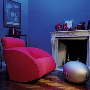 sillón contemporáneo