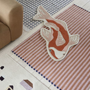 alfombra contemporánea