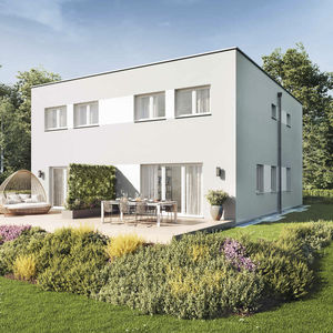 casa dúplex