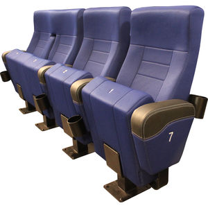 butaca de cine de tejido