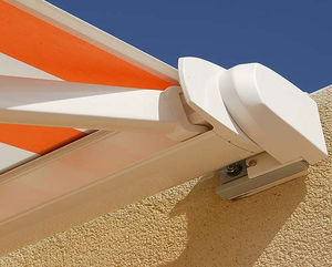dintel/cofre de aluminio