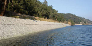 gavión colchón