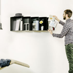 estanterías de pared