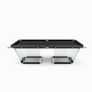mesa de billar contemporánea