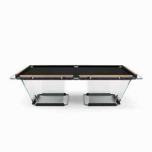 mesa de billar contemporánea