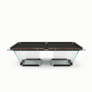 mesa de billar contemporánea