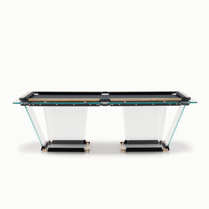 mesa de billar contemporánea