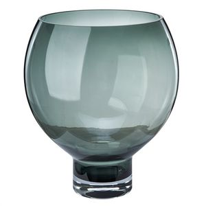 florero contemporáneo / de vidrio